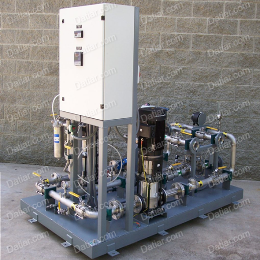 Modular Pipeline Pumping Package