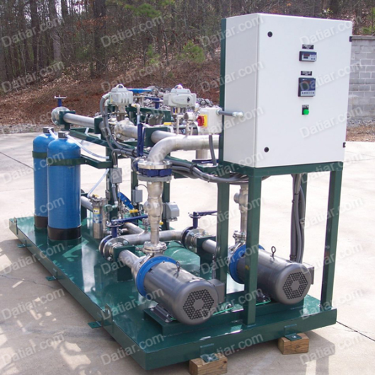 Modular Pipeline Pumping Package