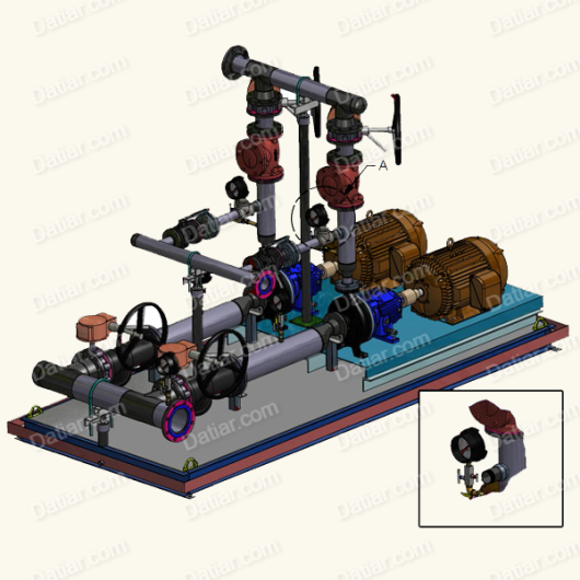 high-pressure-packaged-pump-system high-pressure-packaged-pump-system